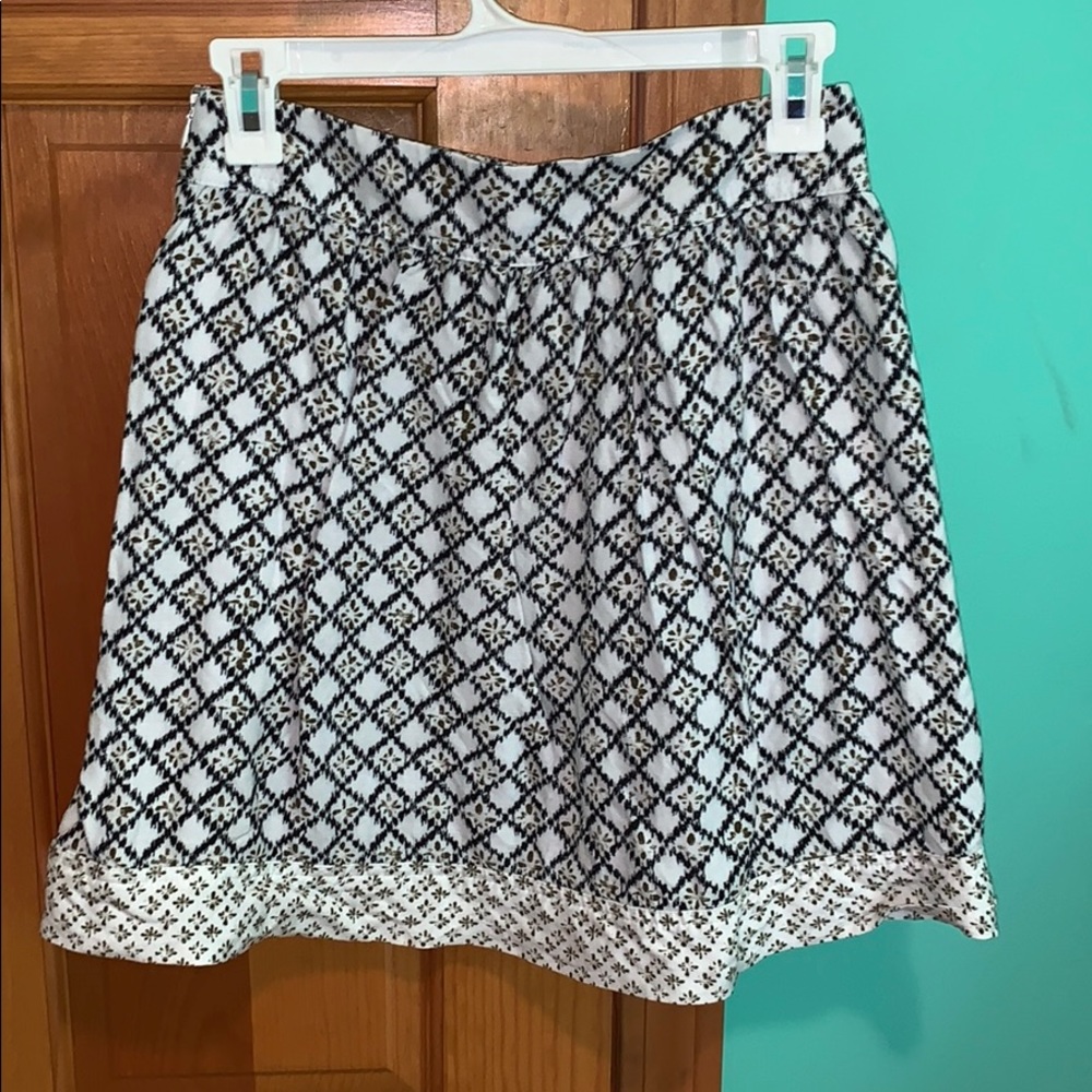 Loft Patterned Skirt - image 1